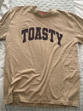 The Toast Podcast Crewneck T-Shirt